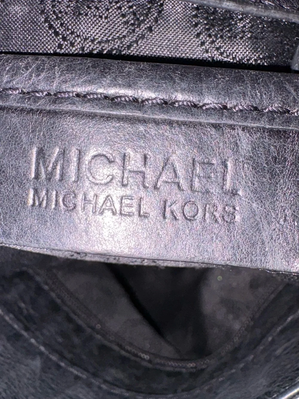 Michael Kors accent detail